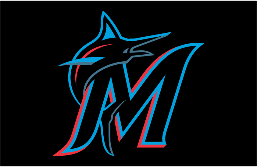 Miami Marlins 2019-Pres Cap Logo t shirts DIY iron ons